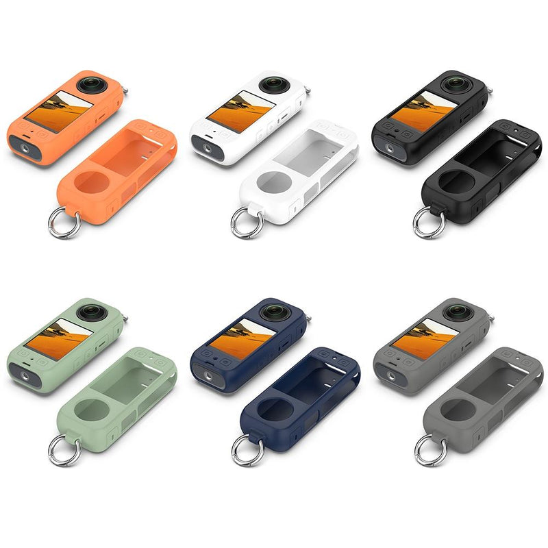 Silicone Protective Case - Portable and Compact - Black