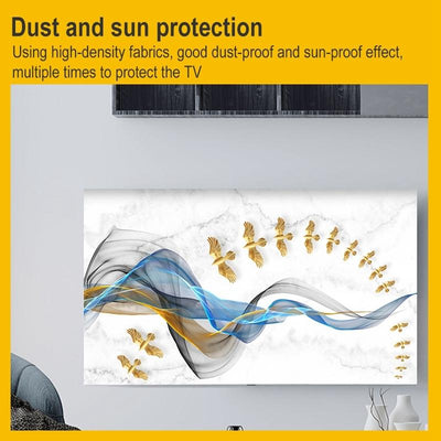 42 43 Inch Tv Dust Proof Cover Lotus Design