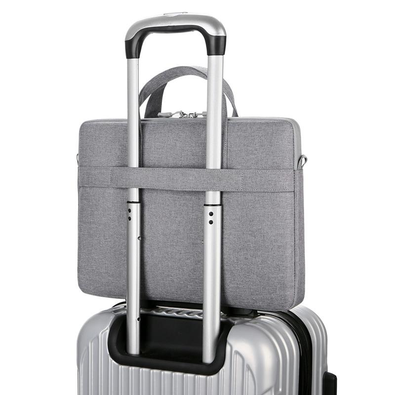 15 Inch Waterproof Oxford Laptop Handbag - P310 - Navy Blue