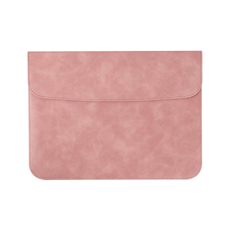 13.3 / 14 Inch Slim Tablet Case with Magnetic Suction for Laptops - Pink