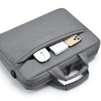 15 Inch Oxford Cloth Laptop Backpack for Event - 020 - Light Gray