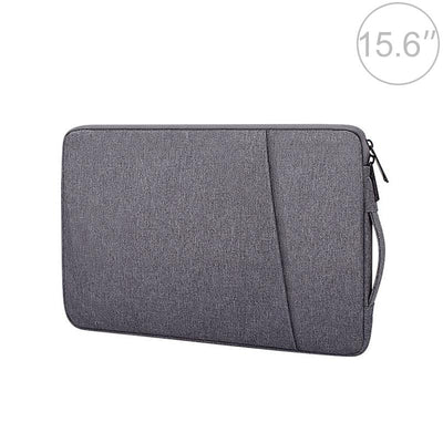 15.6 Inch Laptop Felt Sleeve Protective Case Carrying Bag - Navy Blue