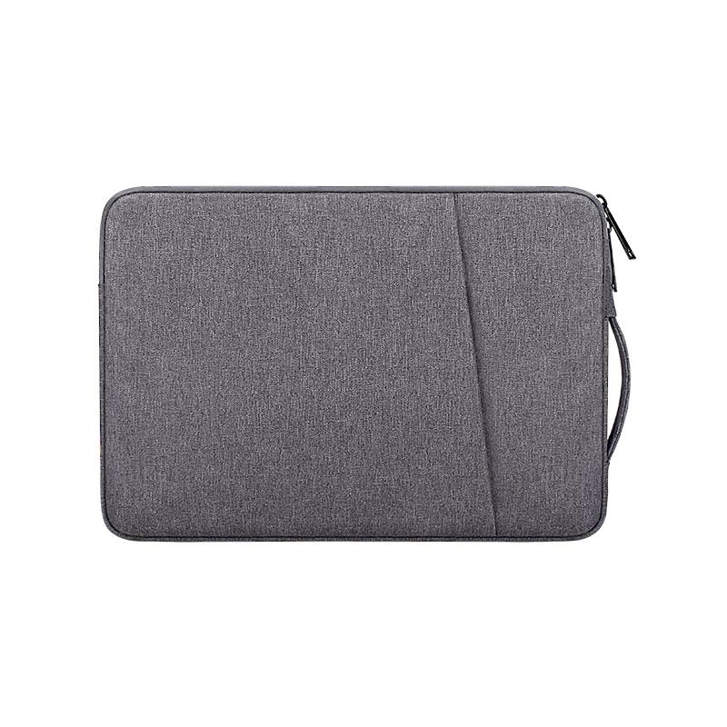 15.6 Inch Laptop Felt Sleeve Protective Case Carrying Bag - Navy Blue