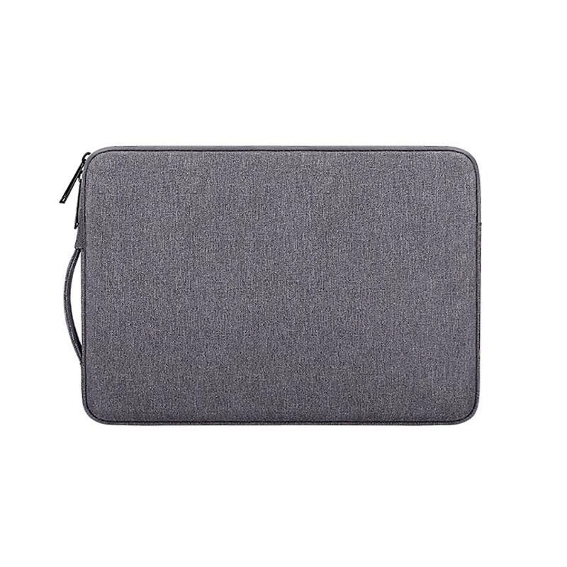 15.6 Inch Laptop Felt Sleeve Protective Case Carrying Bag - Navy Blue