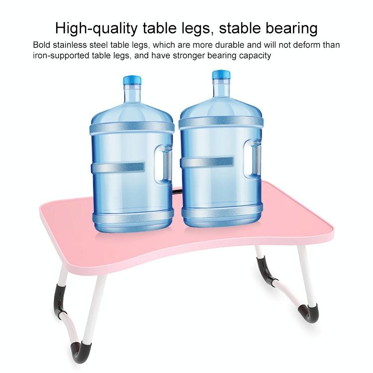 Adjustable Folding Laptop Desk With Non-Slip W-Shaped Legs - Portable And Compact - Hcb5116D