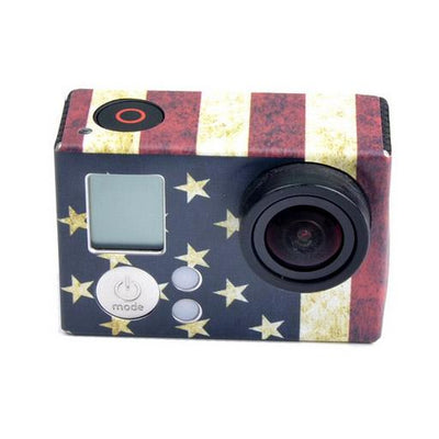 Custom Sticker For Gopro Hero3 / 3 Case - Brazil Flag