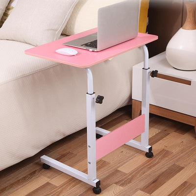 Portable Wood Laptop Desk - Removable & Bedside - Hc0227D