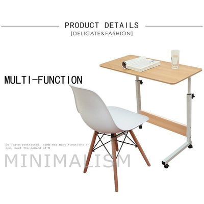 Portable Wood Laptop Desk - Removable & Bedside - Hc0227D