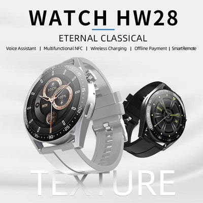 1.39 Inch Ip67 Waterproof Health Monitoring Bluetooth Call Smart Watch With Nfc Payment - Green