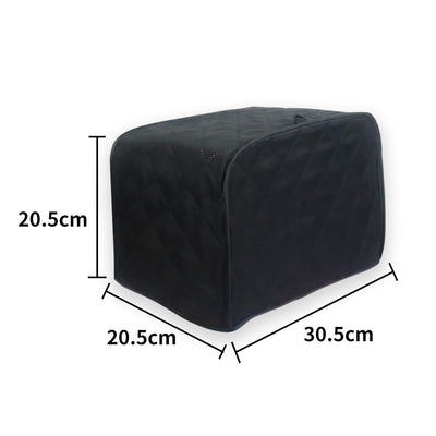 Small Home Bread Maker Dust Cover - Polyester Material - Blue