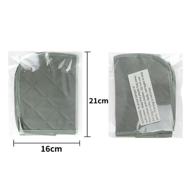 Small Home Bread Maker Dust Cover - Polyester Material - Blue