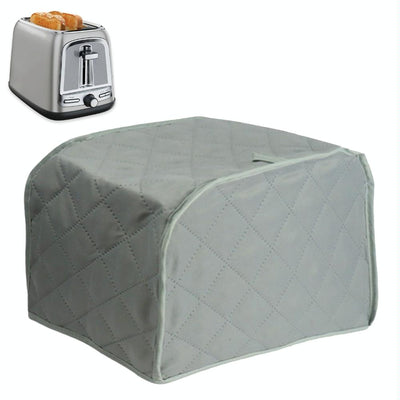 Small Home Bread Maker Dust Cover - Polyester Material - Blue