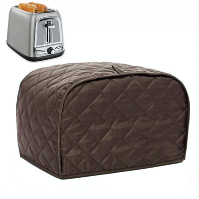 Small Home Bread Maker Dust Cover - Polyester Material - Blue