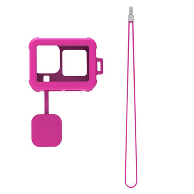 Silicone Case for Gopro Hero10 / 9 - Liquid Finish - Transparent