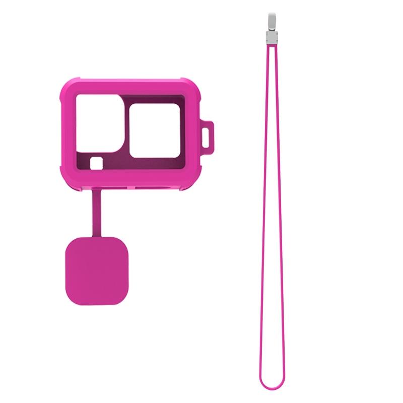 Silicone Case for Gopro Hero10 / 9 - Liquid Finish - Transparent