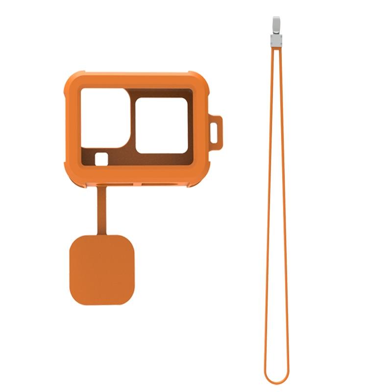 Silicone Case for Gopro Hero10 / 9 - Liquid Finish - Transparent