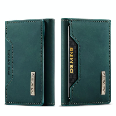 3 Fold Card Bag For Dg.Ming M2 Series Compact & Stylish - Green