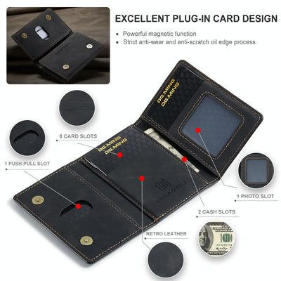 3 Fold Card Bag For Dg.Ming M2 Series Compact & Stylish - Green