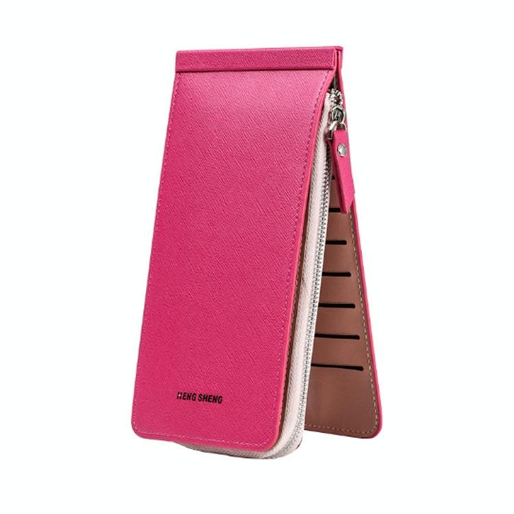 Ultra Thin Multi Card Wallet Multi Function Card Holder - Coffee