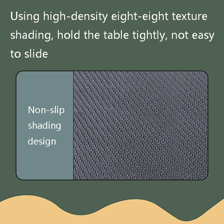 3 Piece Cute Cartoon Cat Claw Mouse Pad Set 280 X 250 X 3Mm - Lavender