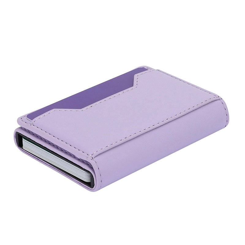 10x6x3cm Secure Brush Card Bag - Compact and Protective - Purple