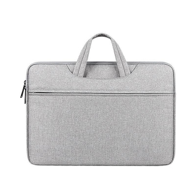 13.3 Inch Waterproof Laptop Handbag With Shock-Absorbing Capacity - Deep Sky Gray