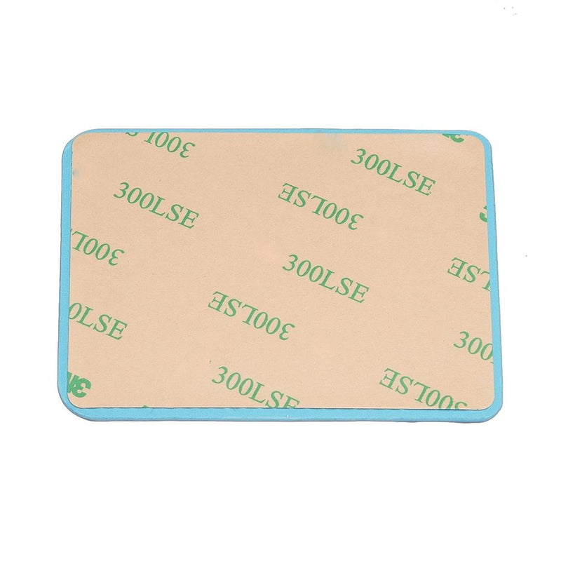 Diamond Lattice Card Bag Sticker For Mobile Phones - Blue