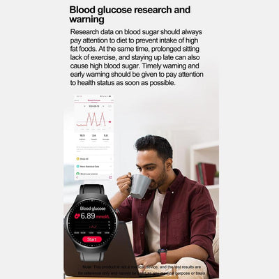 1.39 Inch Ip67 Waterproof Sports Health Monitoring Smart Bluetooth Calling Watch - Steel Black