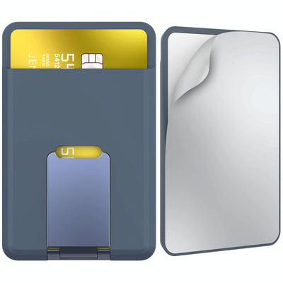 Universal Mobile Phone Card Holder Organizer Bag - Purple