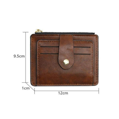 Multi Function Card Holder For Bank Certificates & Advertising Gifts - Gray