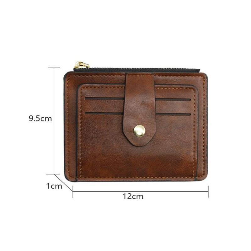 Multi Function Card Holder For Bank Certificates & Advertising Gifts - Gray