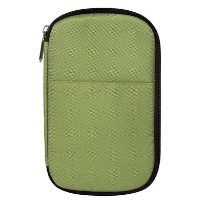 Multi Function Travel Storage Bag For Passports - Olive