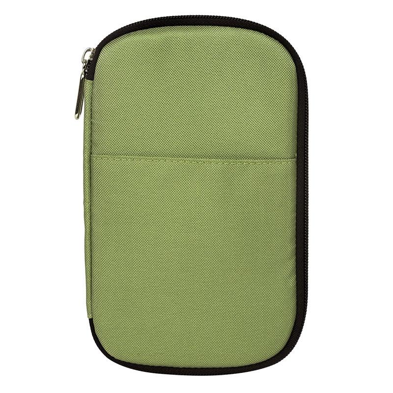 Multi Function Travel Storage Bag For Passports - Olive