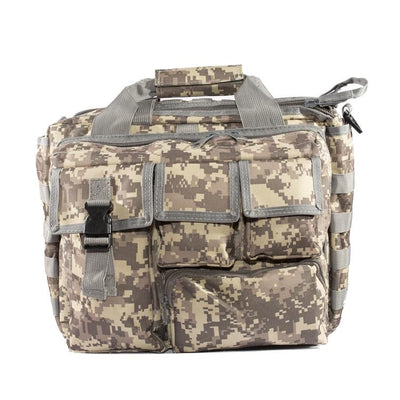 Waterproof Outdoor Messenger Bag For Sports & Cycling - Acu Camouflage