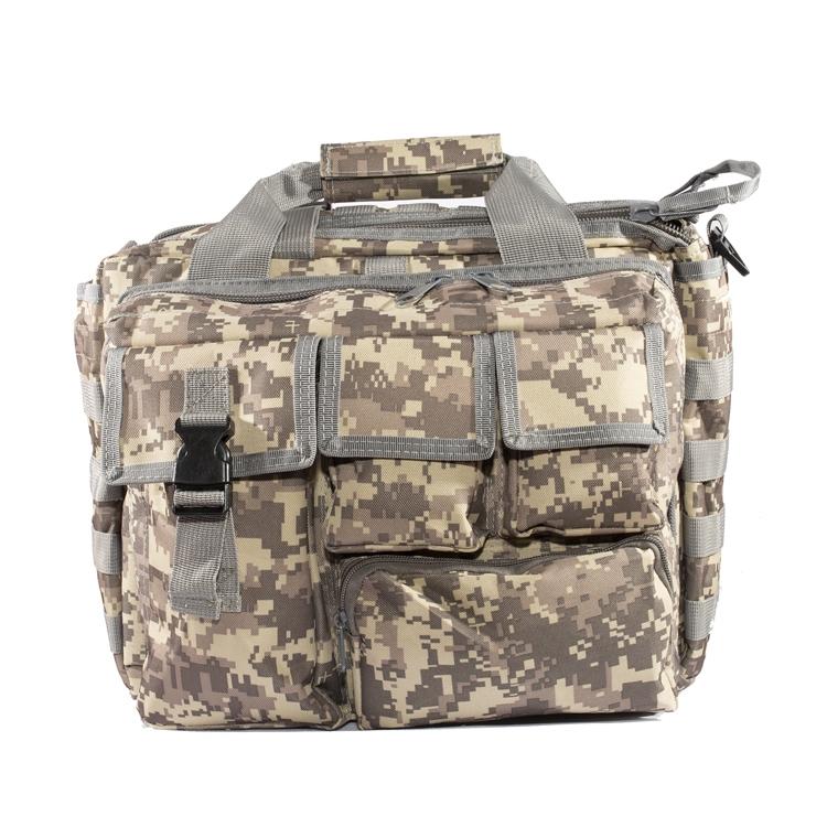 Waterproof Outdoor Messenger Bag For Sports & Cycling - Acu Camouflage