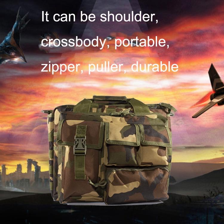 Waterproof Outdoor Messenger Bag For Sports & Cycling - Acu Camouflage