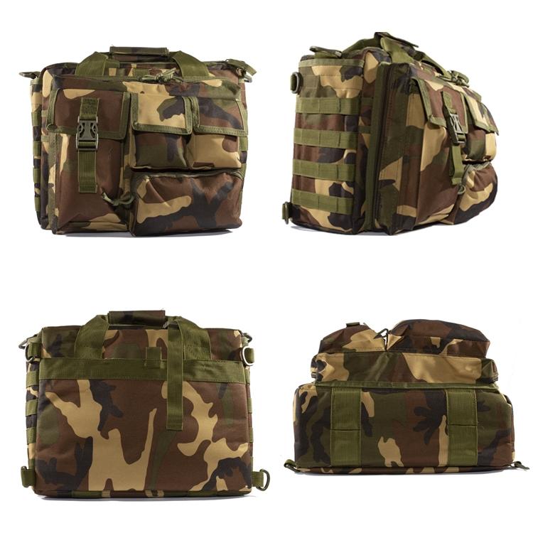 Waterproof Outdoor Messenger Bag For Sports & Cycling - Acu Camouflage