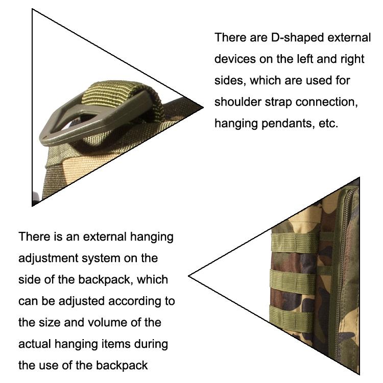 Waterproof Outdoor Messenger Bag For Sports & Cycling - Acu Camouflage