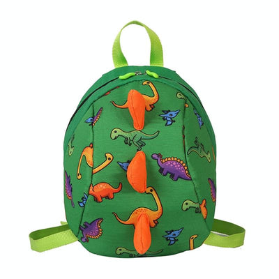 Durable Dinosaur Backpack for Kids - Lost Proof - Dark Blue