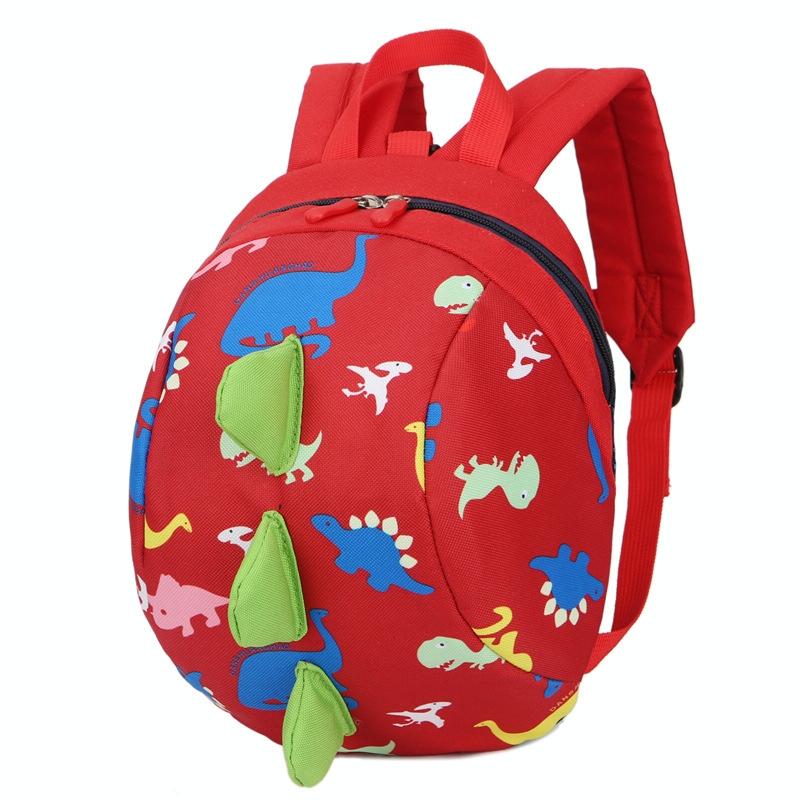 Durable Dinosaur Backpack for Kids - Lost Proof - Dark Blue
