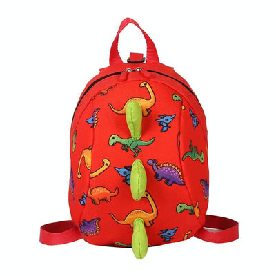 Durable Dinosaur Backpack for Kids - Lost Proof - Dark Blue