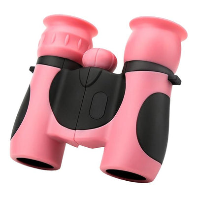 High Magnification Children's Outdoor Telescope - Hd Quality - Pink