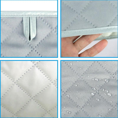 Large Home Bread Maker Dust Cover - Polyester - Blue