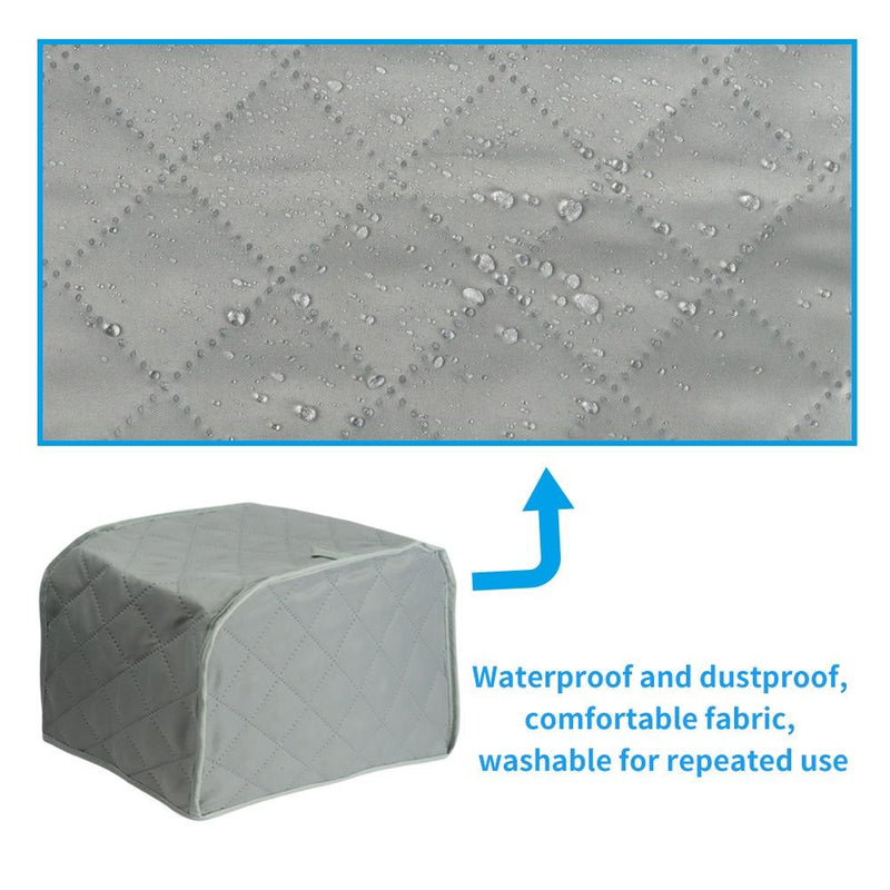 Large Home Bread Maker Dust Cover - Polyester - Blue