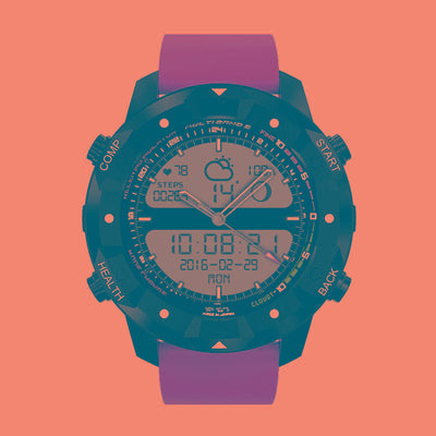 1.39 Inch Oled Screen Display Bluetooth Smart Watch Ip67 Waterproof Support Compass / Heart Rate Monitor / Sim Card / Gps Navigation Compatible With Android And Ios Phones Orange