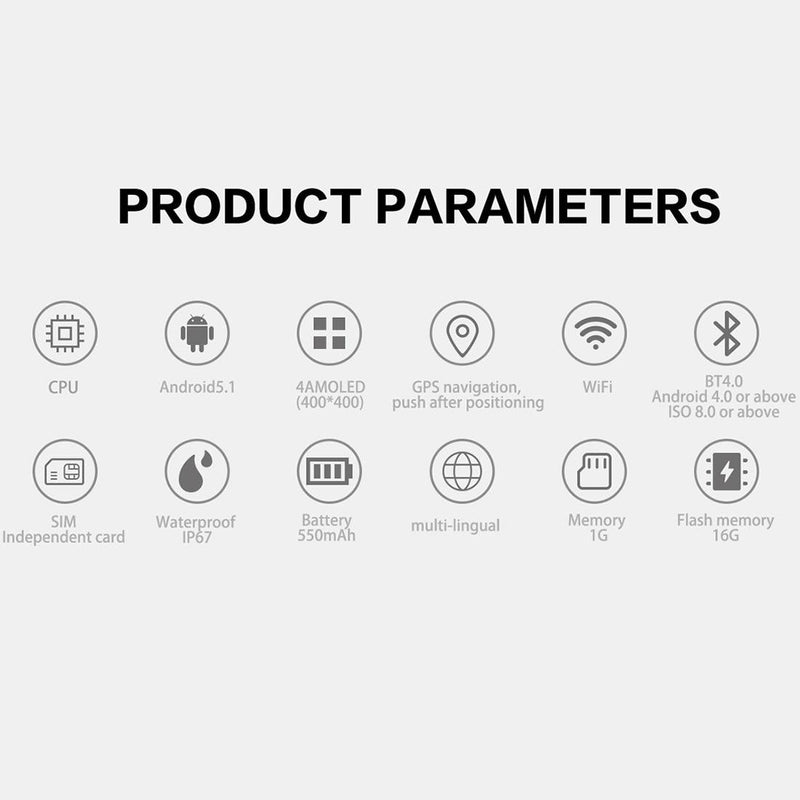 1.39 Inch Oled Screen Display Bluetooth Smart Watch Ip67 Waterproof Support Compass / Heart Rate Monitor / Sim Card / Gps Navigation Compatible With Android And Ios Phones Orange