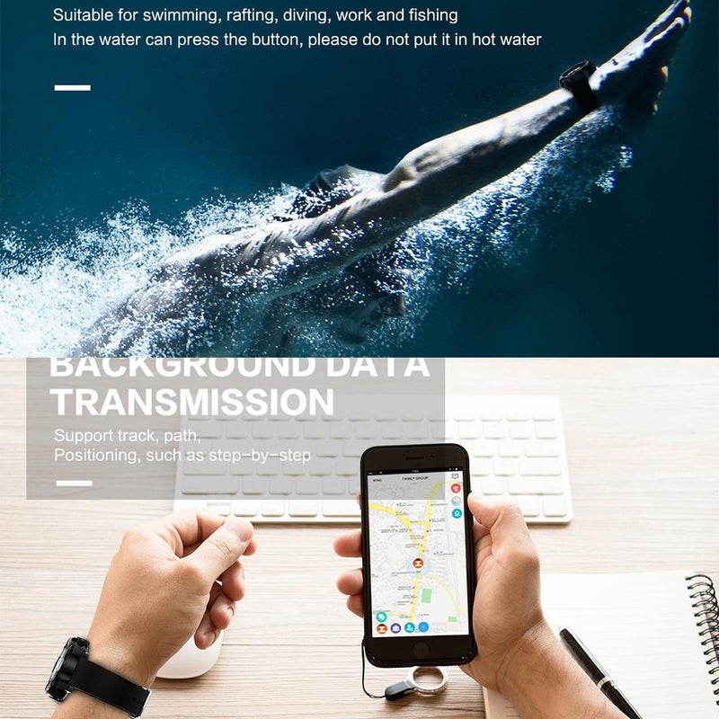 1.39 Inch Oled Screen Display Bluetooth Smart Watch Ip67 Waterproof Support Compass / Heart Rate Monitor / Sim Card / Gps Navigation Compatible With Android And Ios Phones Orange