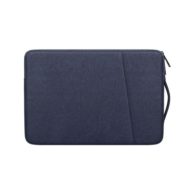 15.4 Inch Laptop Felt Sleeve Protective Case Carrying Bag - Black