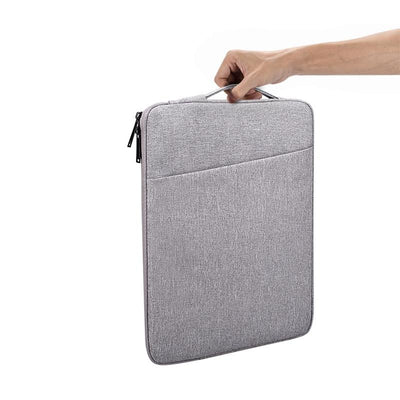 15.4 Inch Laptop Felt Sleeve Protective Case Carrying Bag - Black