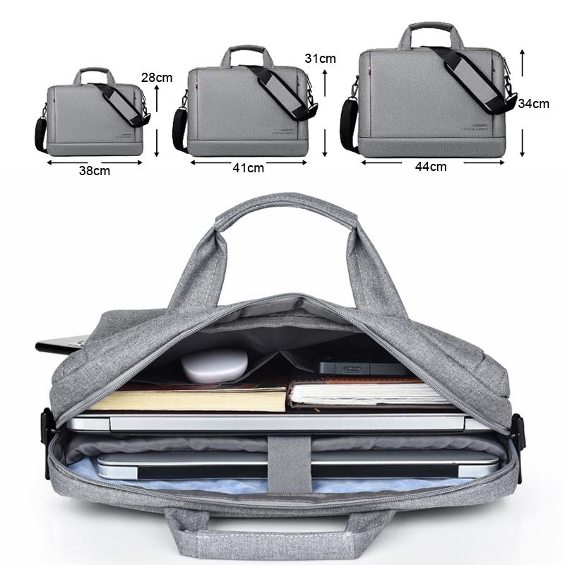 15 Inch Oxford Cloth Laptop Backpack for Event - 020 - Dark Gray